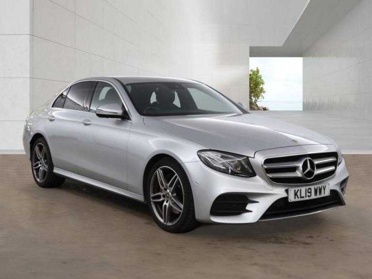 2019 Mercedes-Benz E Class 2.0 E220d AMG Line Saloon 4dr Diesel G-Tronic+ Euro 6 (s/s) (194 ps) S...