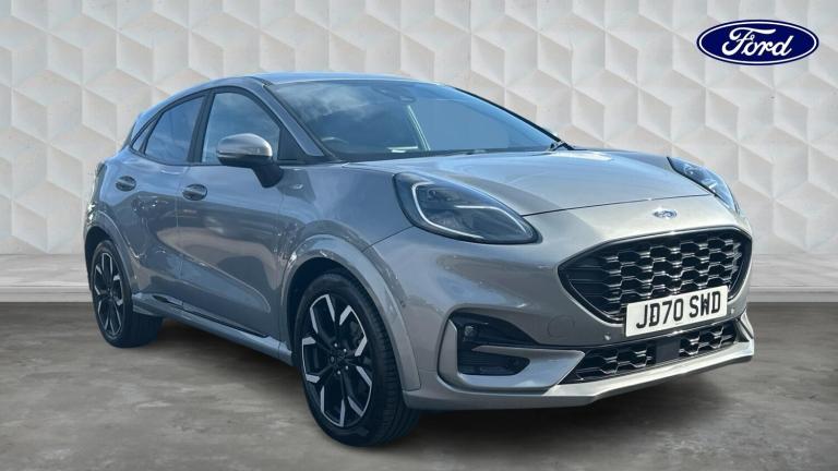 2020 Ford Puma 1.0T EcoBoost MHEV ST-Line X First Edition Euro 6 5-door SUV Petrol Manual