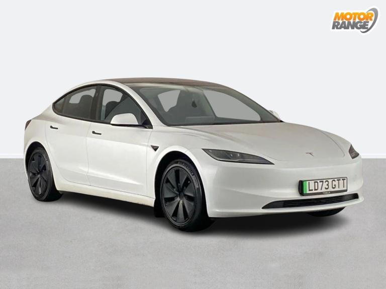 2024 Tesla Model 3 RWD 4dr Auto Saloon ELECTRIC Automatic