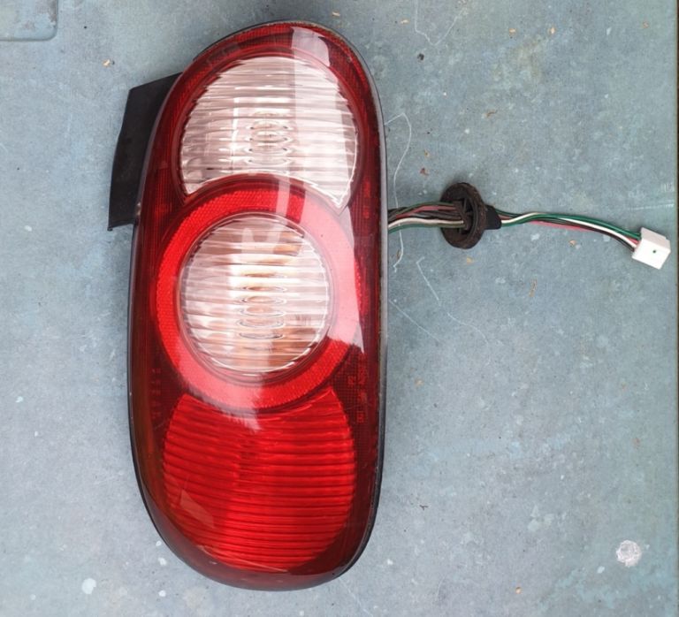 Mx5 mx5 drivers side tail light of a Phoenix Edition 