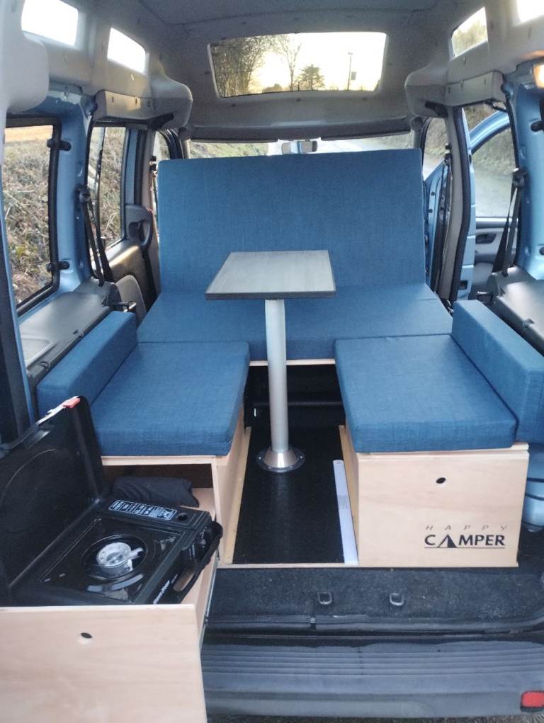 Camper, High Roof, Low Miles, Doblo, 1.9 JTD... 