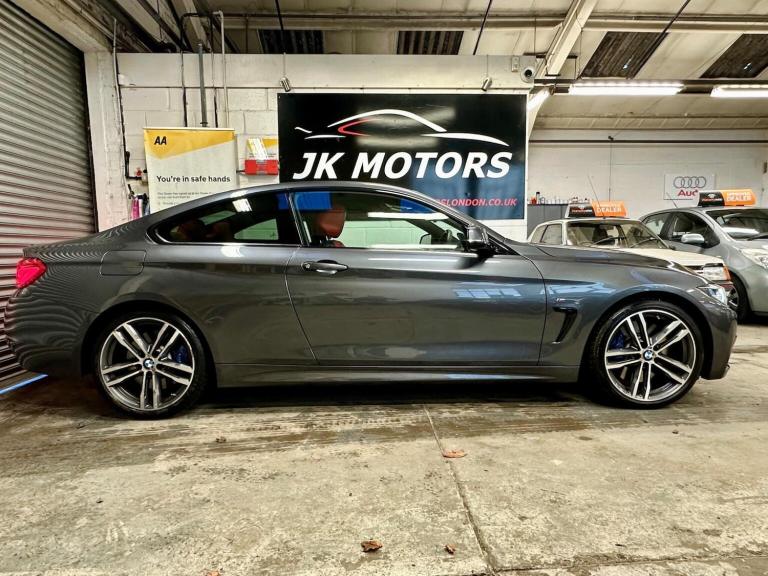 BMW 4 SERIES 3.0 430d M Sport Auto Euro 6 (s/s) 2dr 2017