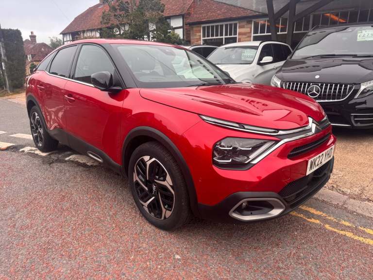 2022 Citroen C4 1.2 PureTech Shine Hatchback 5dr Petrol EAT8 Euro 6 (s/s) (130