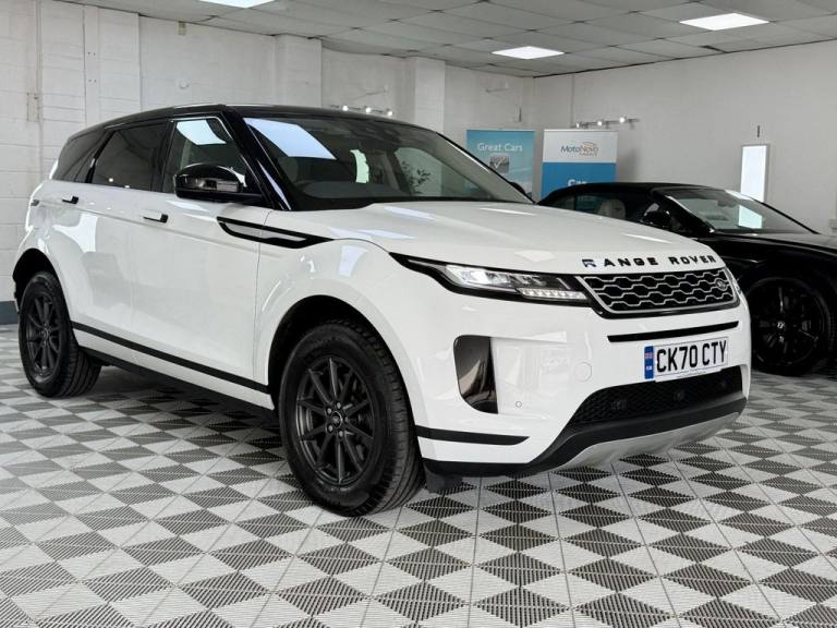 2020 Land Rover Range Rover Evoque 2.0 D150 5dr 2WD ESTATE DIESEL Manual