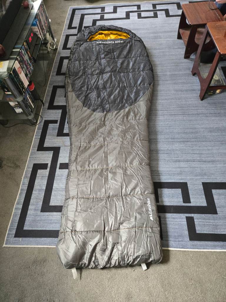 Adventurer 300x1 sleeping bag 