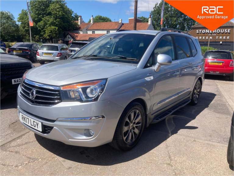 2017 Ssangyong Turismo 2.2D ELX MPV 5dr Diesel T-Tronic 4WD Selectable Euro 6 (178 ps) MPV Diesel...