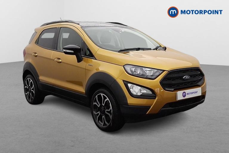 2021 Ford Ecosport 1.0 EcoBoost 125 Active 5dr HATCHBACK PETROL Manual