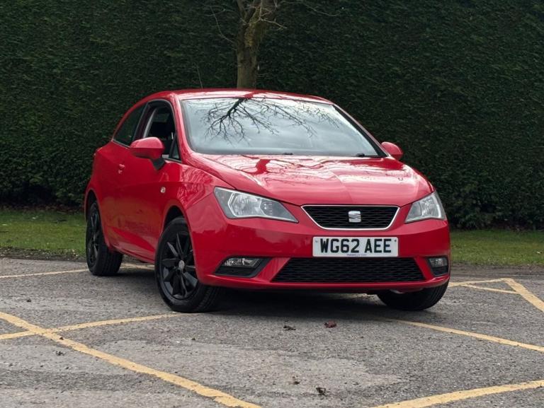 2012 SEAT Ibiza 1.4 SE 3dr Hatchback Petrol Manual