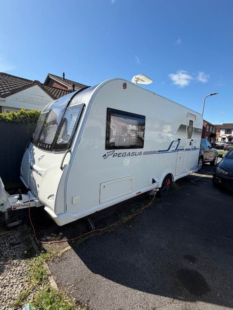 Bailey Pegasus GT70 Genoa 2018