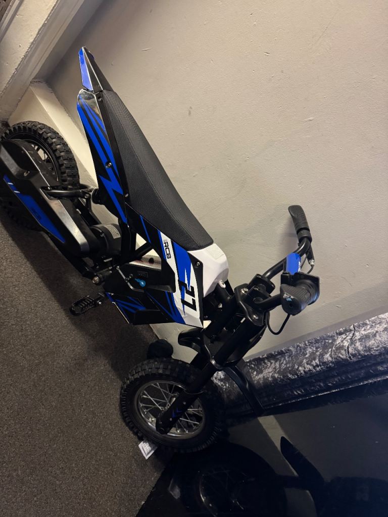 Electric kids bike 