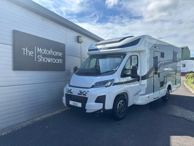2026 McLouis Fusion 373 | Automatic | Truma Air-Con Special Offer