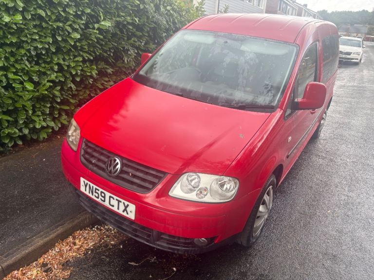 Volkswagen, CADDY MAXI LIFE, MPV, 2009, Manual, 1896 (cc), 5 doors