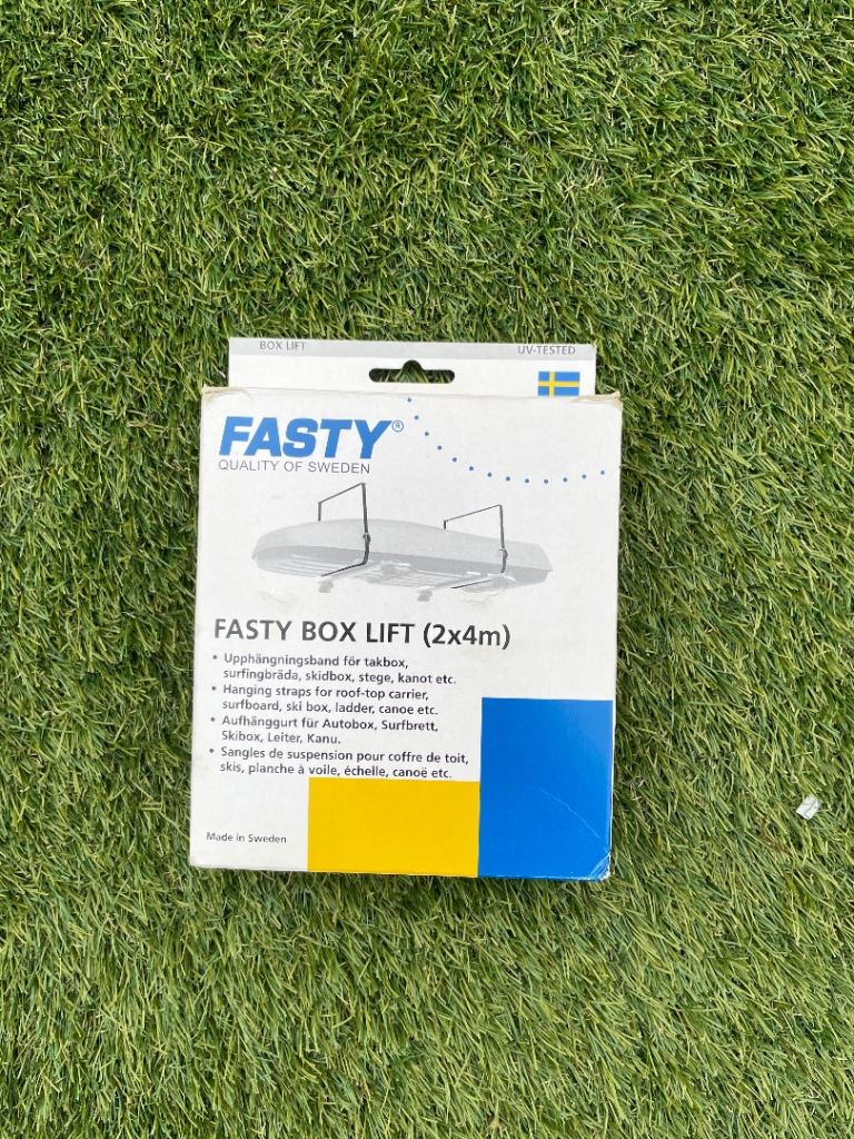 FASTY Roof Box Holder Box Lift 2x4