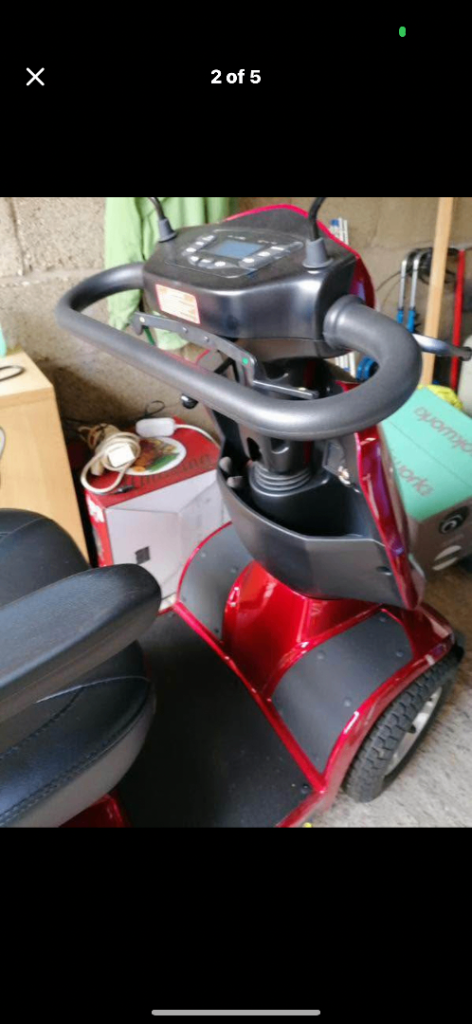 Ranger mobility scooter 