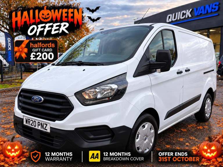 2020 Ford Transit Custom 2.0 280 EcoBlue Leader Panel Van Diesel Manual