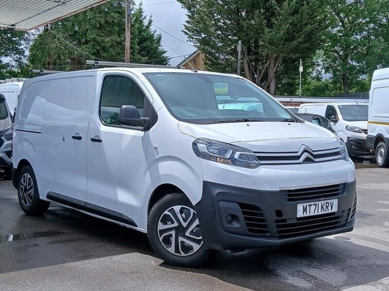 2021 Citroen Dispatch 1.5 BlueHDi 1000 Enterprise Pro M Panel Van 6dr Diesel Manual FWD 2 Euro 6 ...