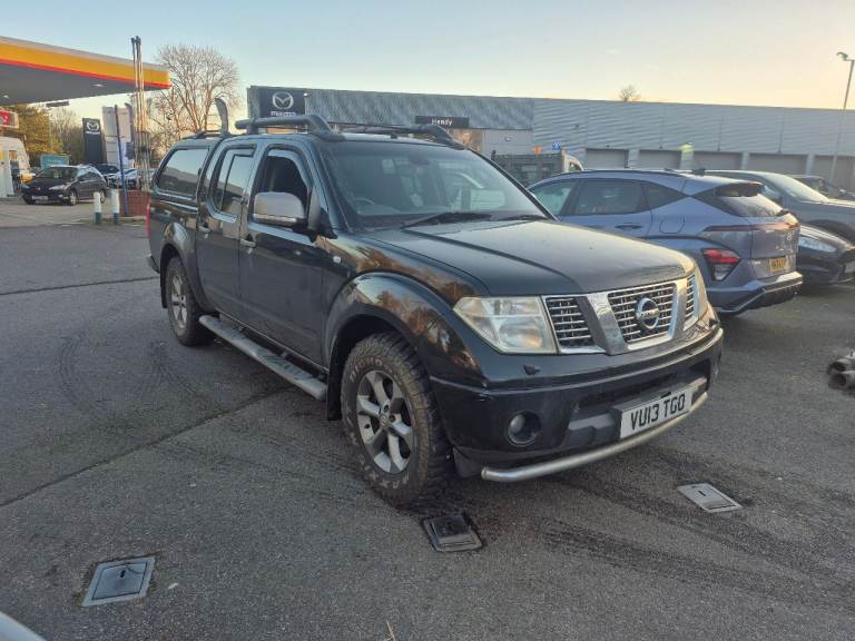 Nissan, NAVARA, Pick Up double cab, 2013, Manual, 2488 (cc)