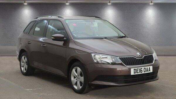 2016 Skoda Fabia 1.2 TSI SE Estate 5dr Petrol DSG Euro 6 (s/s) (110 ps) Estate Petrol Automatic