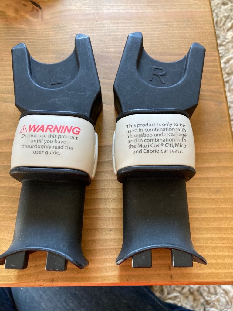 Bugaboo car seat adapters
