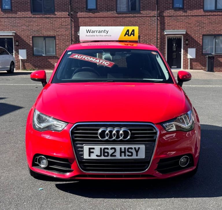 2012 Audi A1 Hatchback  Petrol Automatic