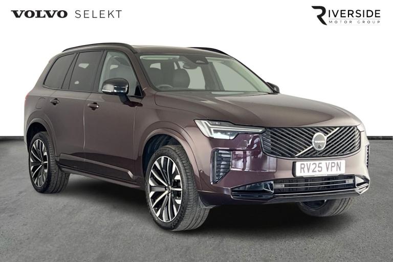 2025 Volvo XC90 B5 Ultra, AWD Mild hybrid, Petrol, Dark, 7 Seats Estate Petrol Automatic