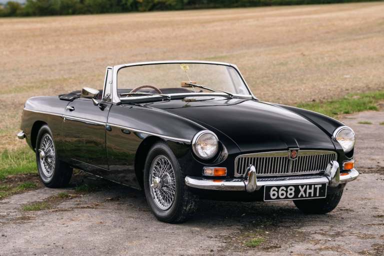 1964 MG MGB Roadster  PETROL Manual