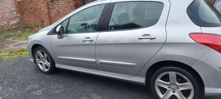 Peugeot, 308, Hatchback, 2008, Manual, 1598 (cc), 5 doors