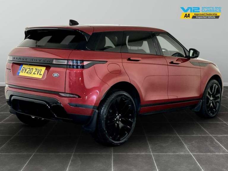 2020 Land Rover Range Rover Evoque 2.0 D240 MHEV SE Auto 4WD Euro 6 (s/s) 5dr Automatic SUV Diese...