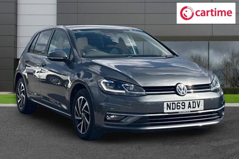 2020 69 VOLKSWAGEN GOLF 1.0 TSI MATCH EDITION HATCHBACK 5DR PETROL MANUAL EURO 6