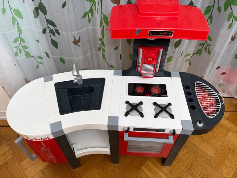 Smoby Tefal French touch Kitchen set with accessories 