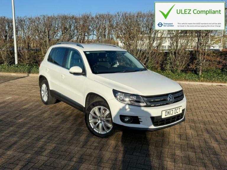 2015 Volkswagen Tiguan 2.0 TDI BlueMotion Tech Match Edition SUV 5dr Diesel DSG
