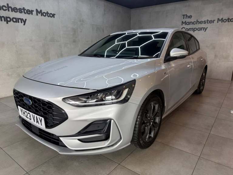 2023 Ford Focus 1.0T EcoBoost ST-Line Euro 6 (s/s) 5dr HATCHBACK Petrol Manual