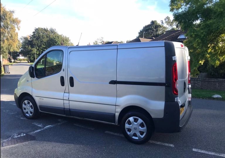 Renault, TRAFIC, Panel Van, 2014, Manual, 1996 (cc)