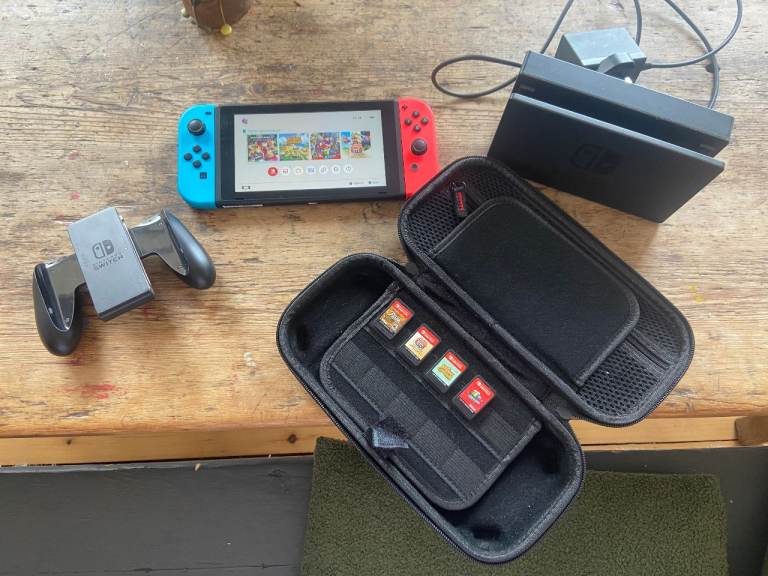 Nintendo Switch Bundle