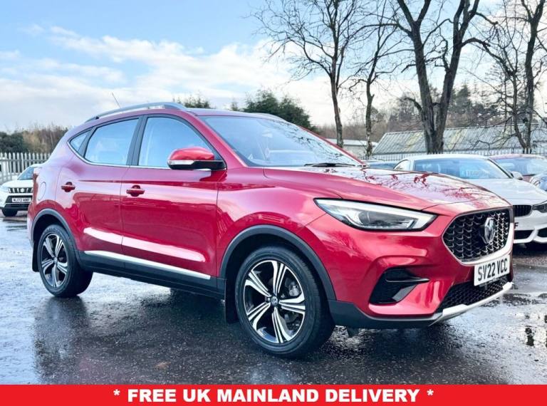 2022 MG MG ZS 1.5 VTi-TECH Excite 5dr HATCHBACK PETROL Manual