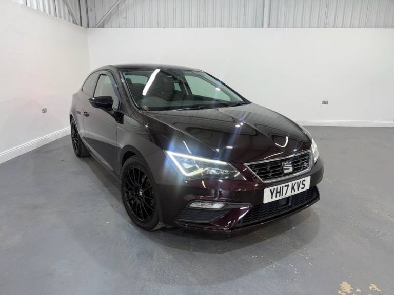 2017 SEAT Leon 1.4 EcoTSI FR Technology Sport Coupe 3dr Petrol Manual Euro 6 (s/s) (150 ps Hatchb...