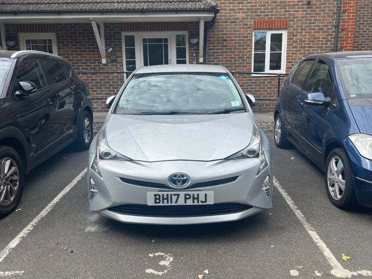 Toyota, PRIUS HYBRID, 2017, 1797 (cc) London Private Hire – Urgent Sale