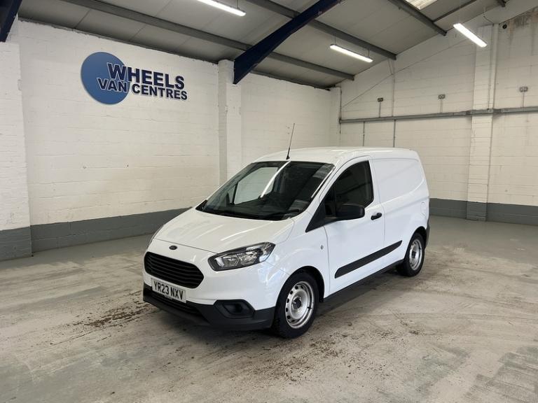 2023 Ford Transit Courier 1.0 EcoBoost Leader Van [6 Speed] PANEL VAN PETROL Manual