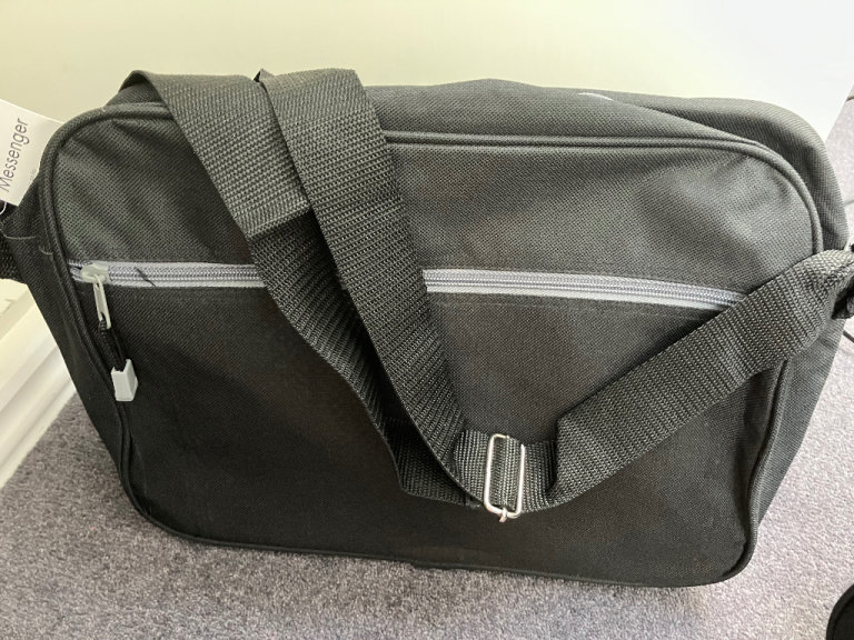 2 x School/messenger bags.