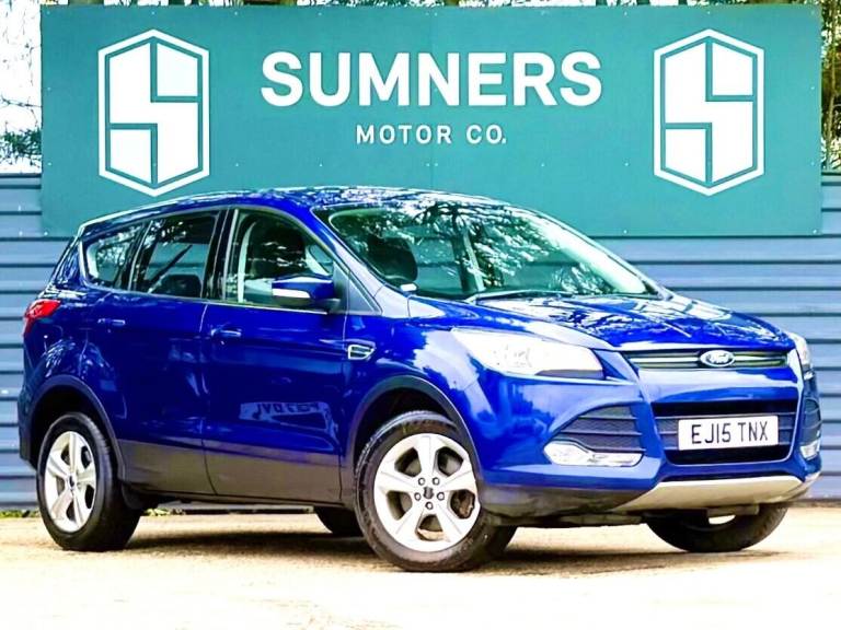 2015 Ford Kuga 2.0 TDCi 150 Zetec 5dr Powershift HATCHBACK DIESEL Automatic