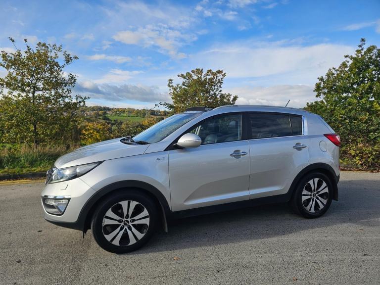 KIA SPORTAGE 2.0 CRDi KX-3 2012 *PAN ROOF / HEATED LEATHER SEATS