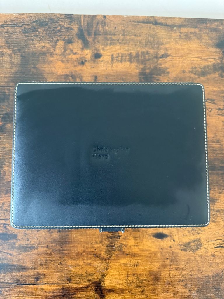 Christopher ward watch box with 2 watches 