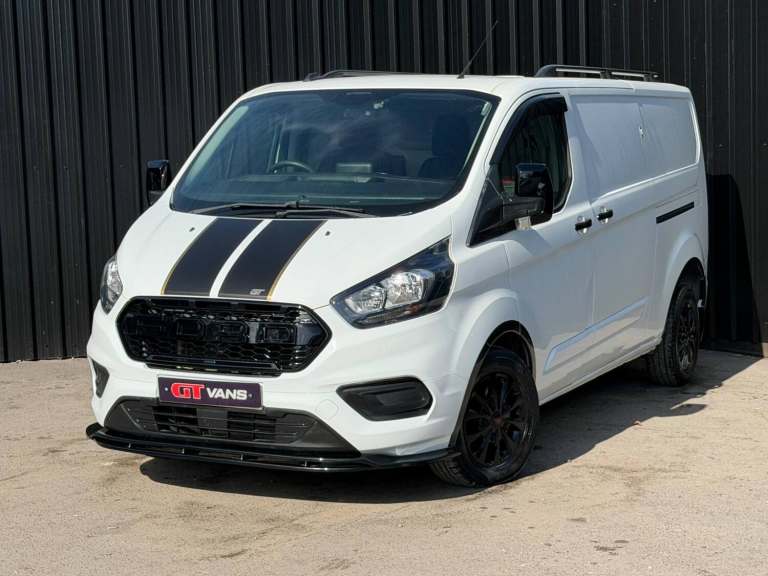 2021 Ford Transit Custom 2.0 EcoBlue 130ps Low Roof Leader Van PANEL VAN DIESEL Manual