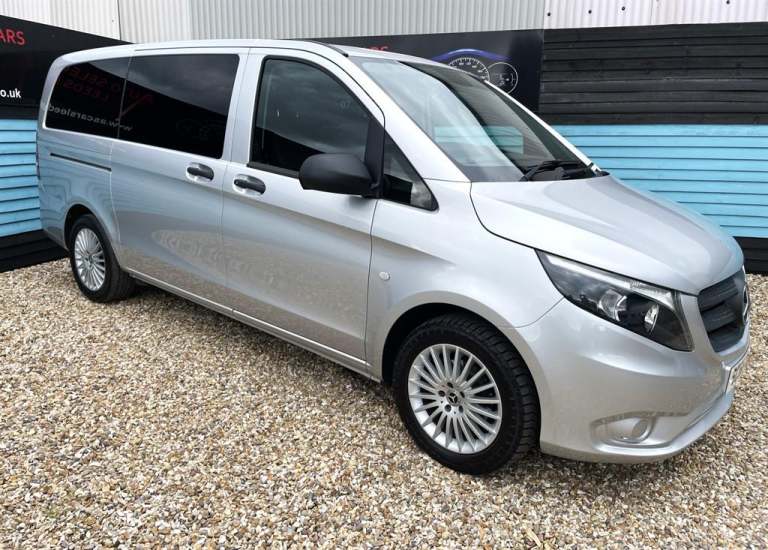 2019 Mercedes-Benz Vito 2.1 114 CDI BlueTEC SELECT Tourer RWD L2 Euro 6 (s/s) 5dr (LWB) Minibus D...