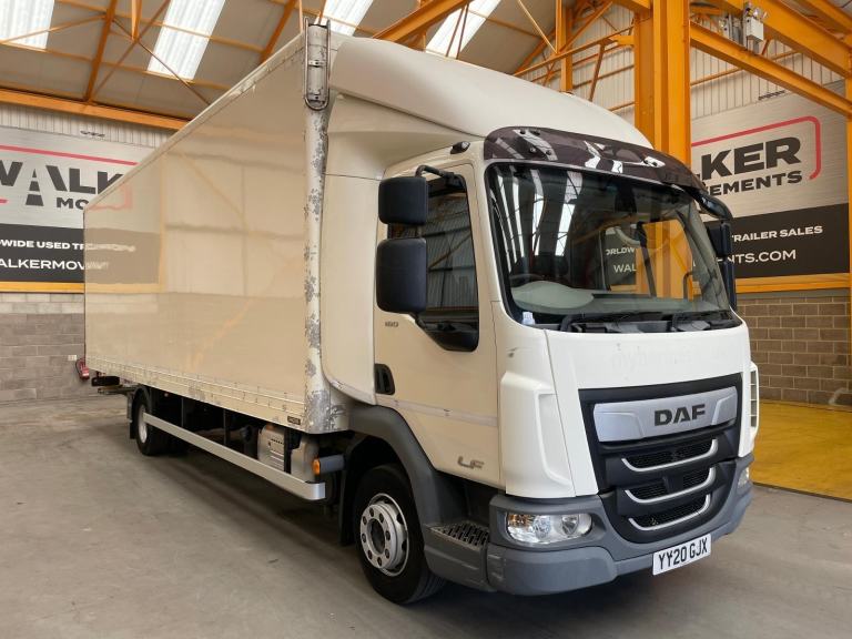 DAF LF 180 4X2 *EURO 6* 12 TONNE BOX – 2020 – YY20 GJX