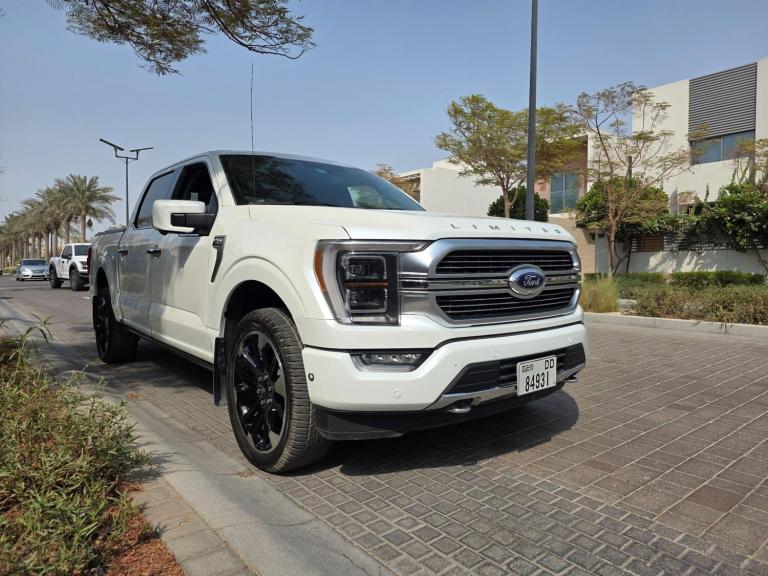  Ford F150 Limited Powerboost 3.5L V6 Hybrid 2021 Petrol/Electric Hybrid Automatic