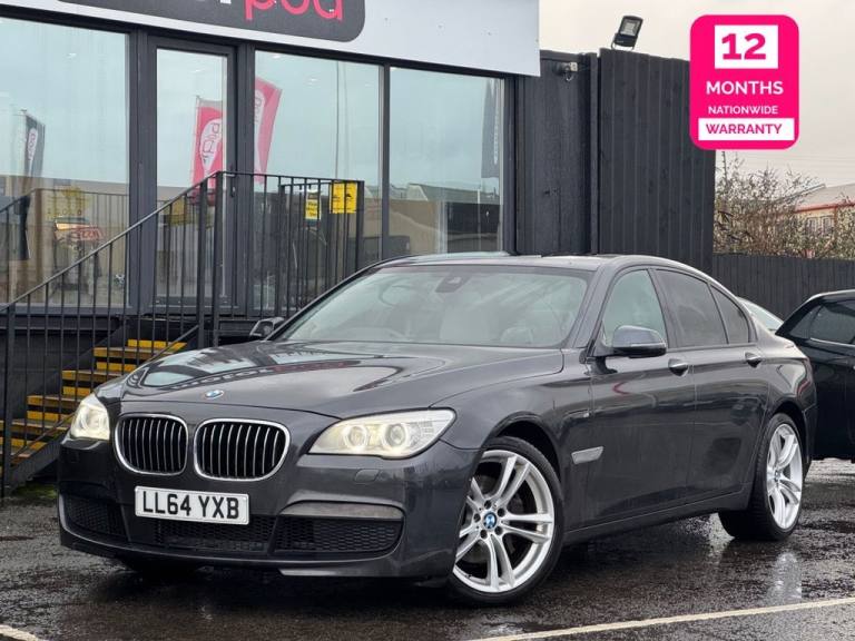 2014 BMW 7 Series 3.0 730d M Sport Exclusive Saloon 4dr Diesel Auto Euro 5 (s/s) (258 ps) Saloon ...
