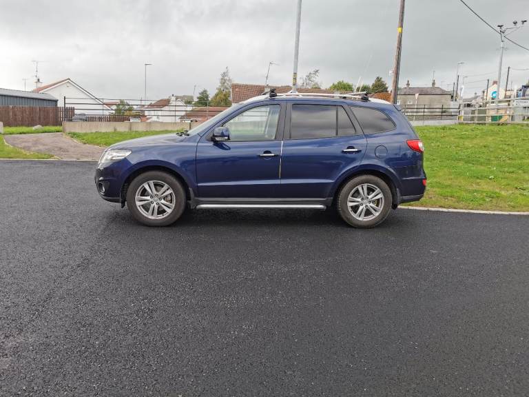 Hyundai Santa Fe, Diesel, 7 seater 