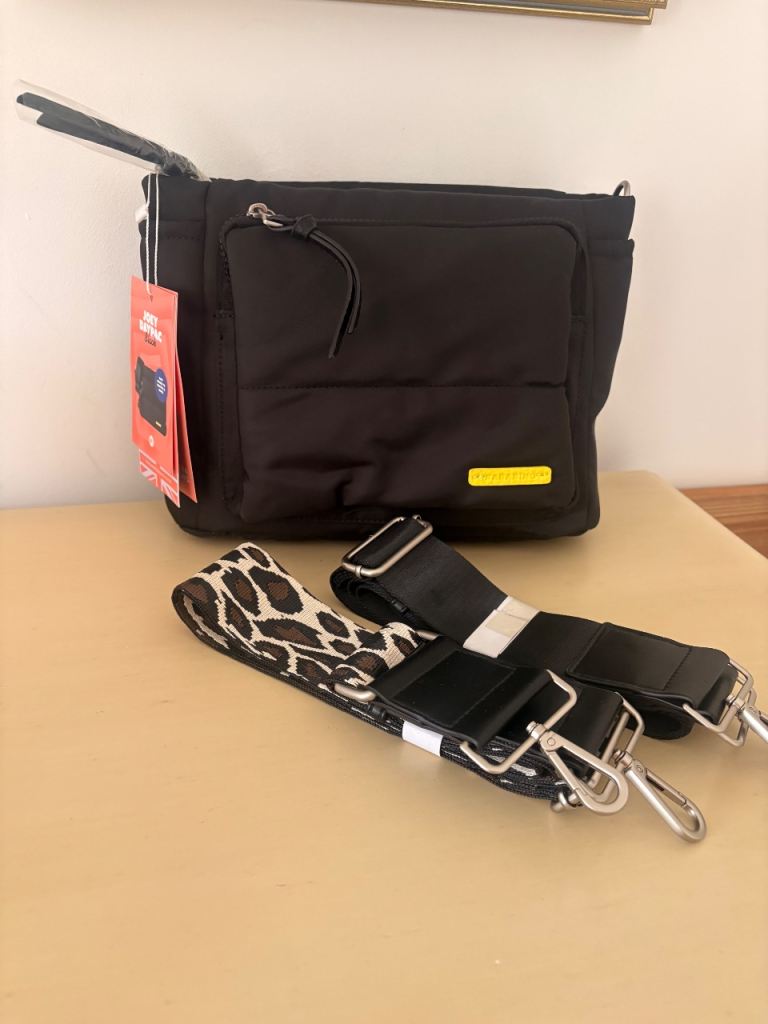 BabaBing Joey Compact baby Changing Bag, Black  NEW With Tags  