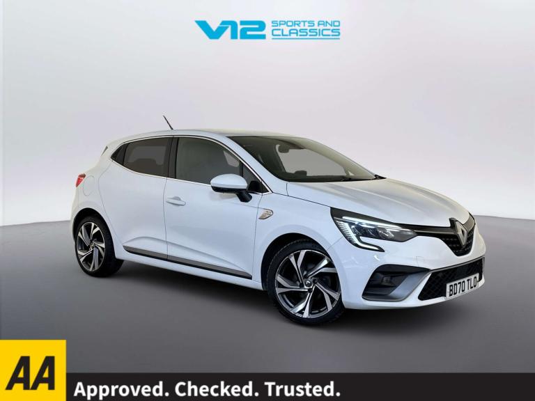 2020 Renault Clio 1.0 TCe 100 RS Line 5dr HATCHBACK PETROL Manual